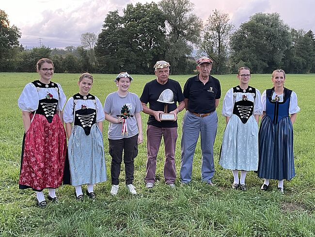 17. Silberhelm-Schiessen 2024 - 1. Eduard Buchmeier - 2. Emely Gyger - 3. Rudolf Meier - Herzliche Gratulation!